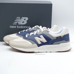NEW Size 14 Men's New Balance 997H Cordura Sneakers CM997HZO White/Sea Salt